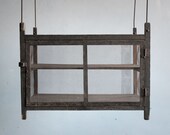Rare Antique Hanging Pie Safe