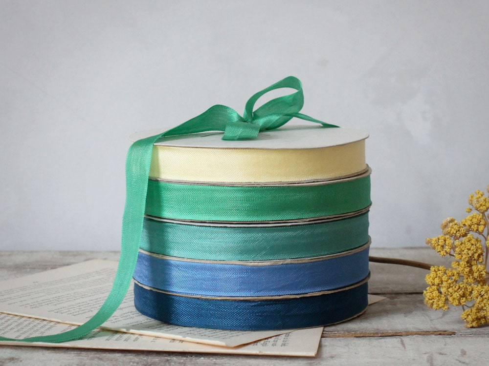 RESERVED for Sara - Vintage Seam Binding : June's Collection PLUS