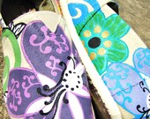 Hand Painted TOMS "Fresh From The Garden: Midwest Edition" Classic Canvas Custom Slip-Ons