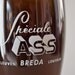 Vintage Belgian Beer Glass -- Speciale Ass Stemmed Beer Glass from Breda