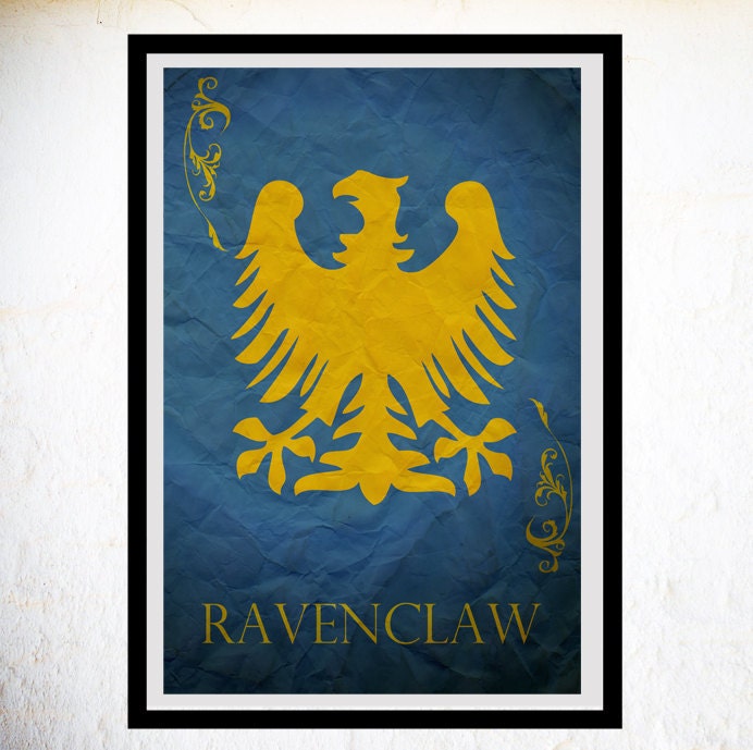 Harry Potter movie poster movie art film print harry potter art poster print 11x17 RAVENCLAW