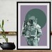 Star Wars Art BOBA PHAT Size A