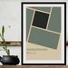 Star Wars Art Retro Abstract Boba Fett Color Way Size B