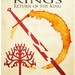Lord of the Rings retro poster minimalist art movie print LOTR art poster print 11x17 Lord of the Coffee Rings
