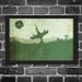 Star Wars Print Poster Movie poster star wars illustration ENDOR art Size 11x17