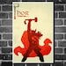 The Avengers movie poster minimalist art movie print Thor comic book art poster print 11x17 Thor