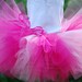Ombre Pink tutu/ Princess tutu/ birthday tutu/The I Love Pink tutu with 4 shades of pink...newborn-12 mths 1 2 3