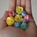 Paper roses , pastel colors