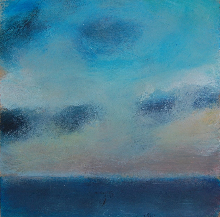 Evening Clouds, Nantucket Sunset