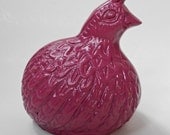 The Magenta Quail - Vintage Brass