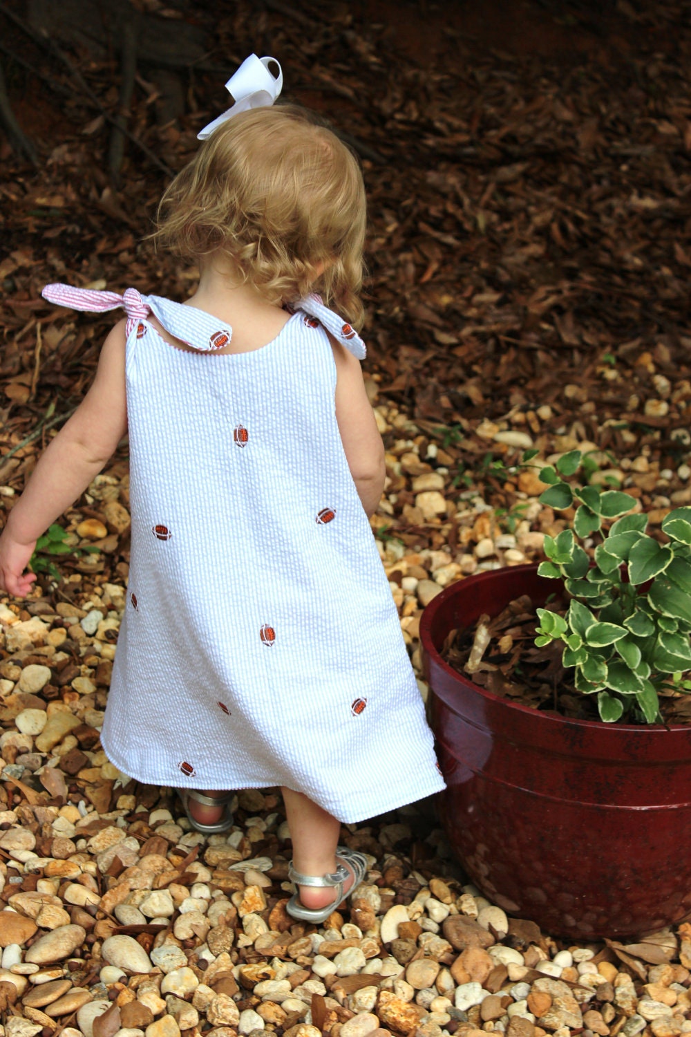 The Kaileigh-Reversible Knot Dress Pattern- Instant Download