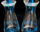 Mid Century Modern Pryex Salt and Pepper Shakers
