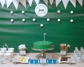 Plaid/Golf/Guy's Party Printables - Complete Print It Yourself Package Il_170x135