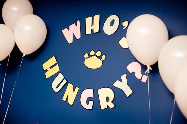 Hungry Hungry Hippo - Print It Yourself Party Printables