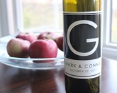 Private Listing for cfarace - Set of 5 plus 1 Custom Wine Labels