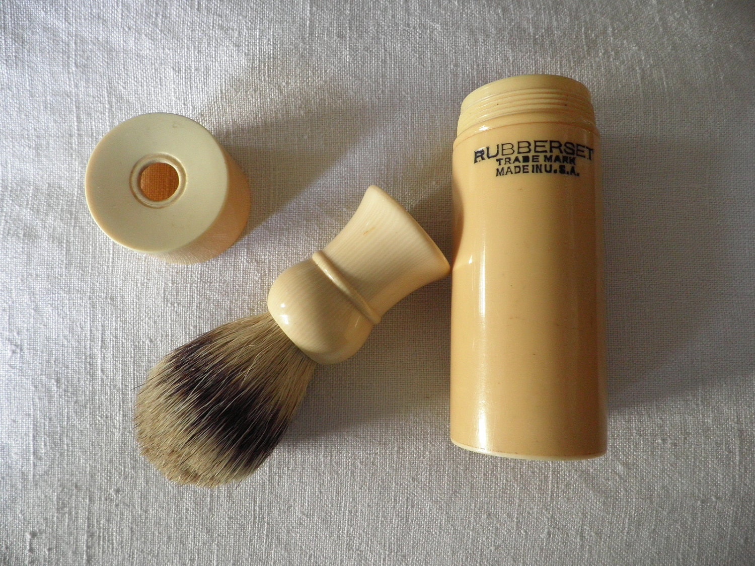 Antique Shaving Brush - Badger Bristle