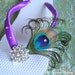Peacock Flip flops. Swarovski Crystals ,made in your wedding colors -TROPICAL WEDDING Collection-