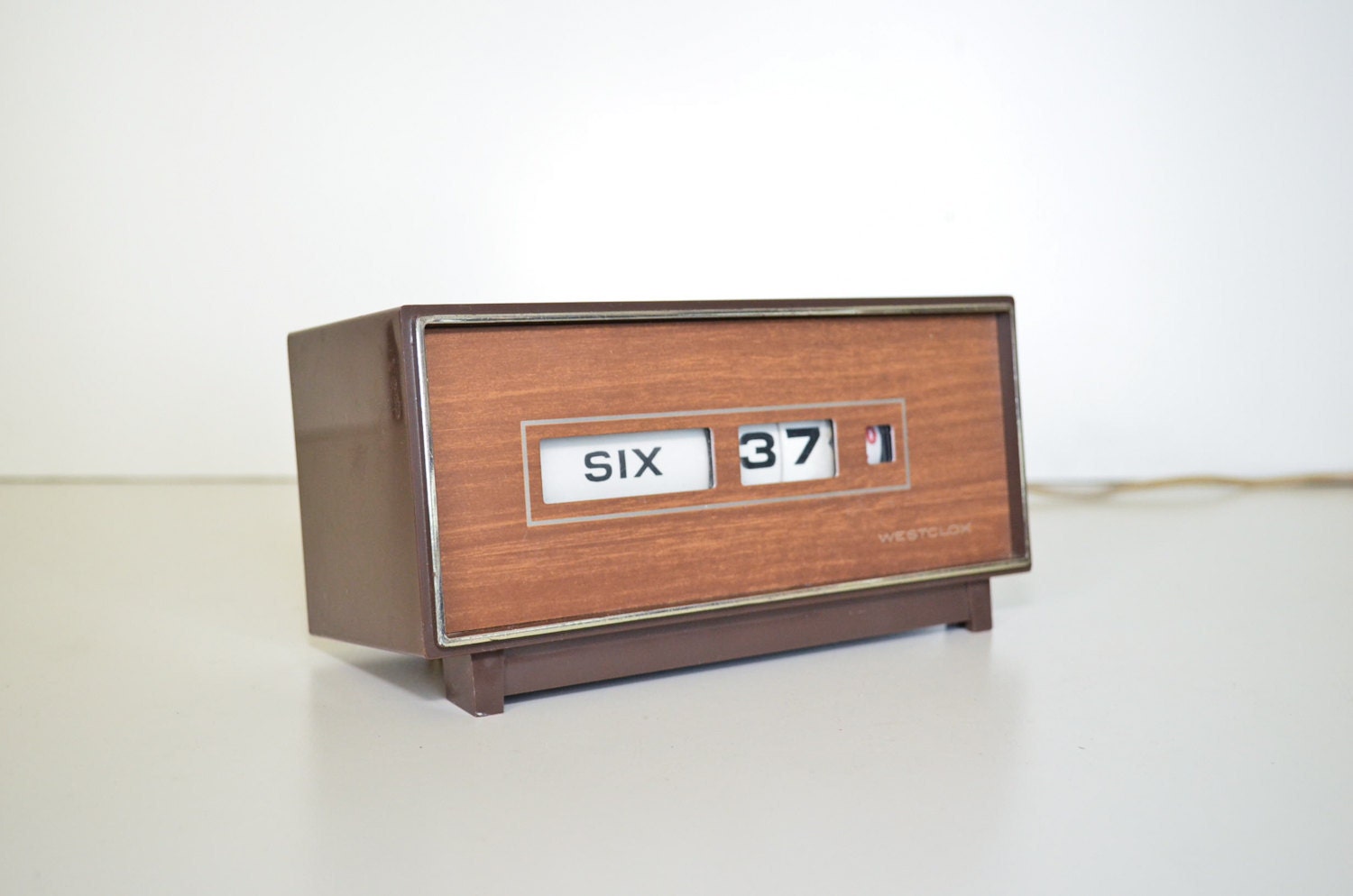 Flip Clock Westclox Direct Read