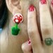 Super Mario Inspired Piranha Plant Earrings/Surgical Steel studs