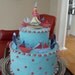 Yo-ho yo- ho a sailors life for me...12 origami sailboats- cupcake toppers