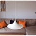 Danish design hanging lamp. Semi by Claus Bonderup and Torsten Thorup 1968 Vintage