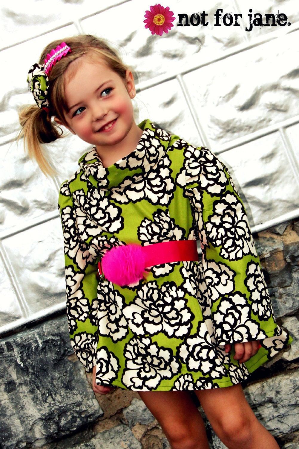 The Posh Cowl Dress, PDF Pattern, Sizes Newborn-Girls' 14