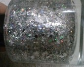 Silver Bullet - NEW - Glitter Top Coat