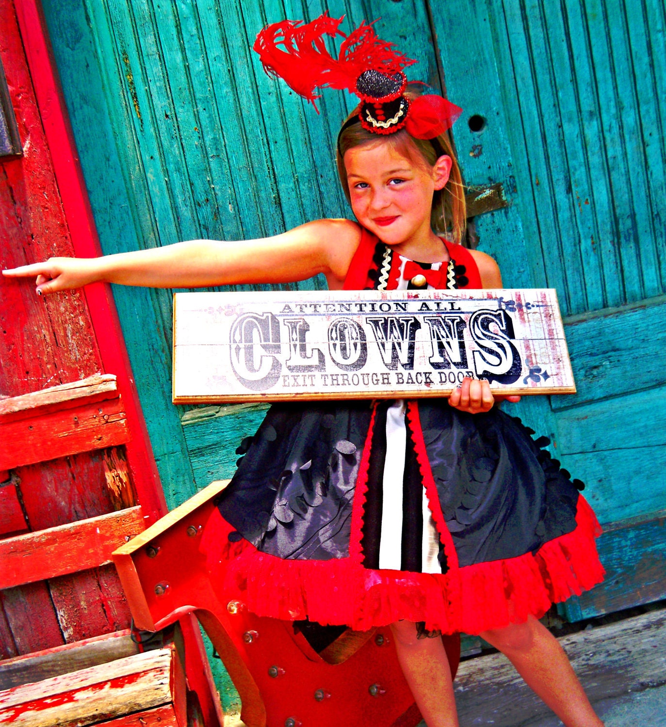 Child's Ringmaster Costume, Circus Costume, Ringmaster