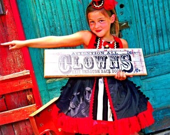 Child's Ringmaster Costume, Circus Costume, Ringmaster