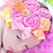 Summer's Delight Headband, Infant headband, photo prop, toddler headband, baby headpiece