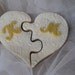 Elegant Heart Shape Cookies - Any color
