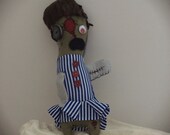 Felt Zombie