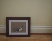 Origami Snail Drawing (with frame)