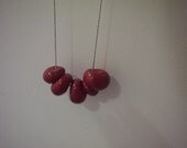 Red Lova Stone Necklace