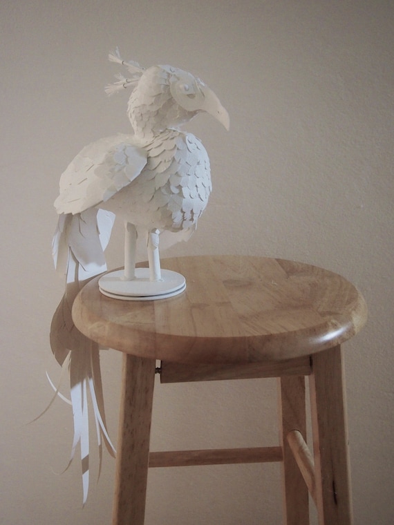 Paperdermy Peacock