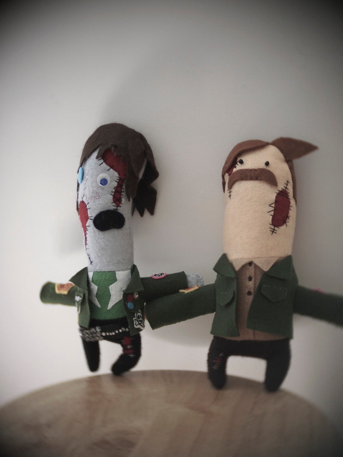 Mighty Boosh Zoo-niverse Zombies