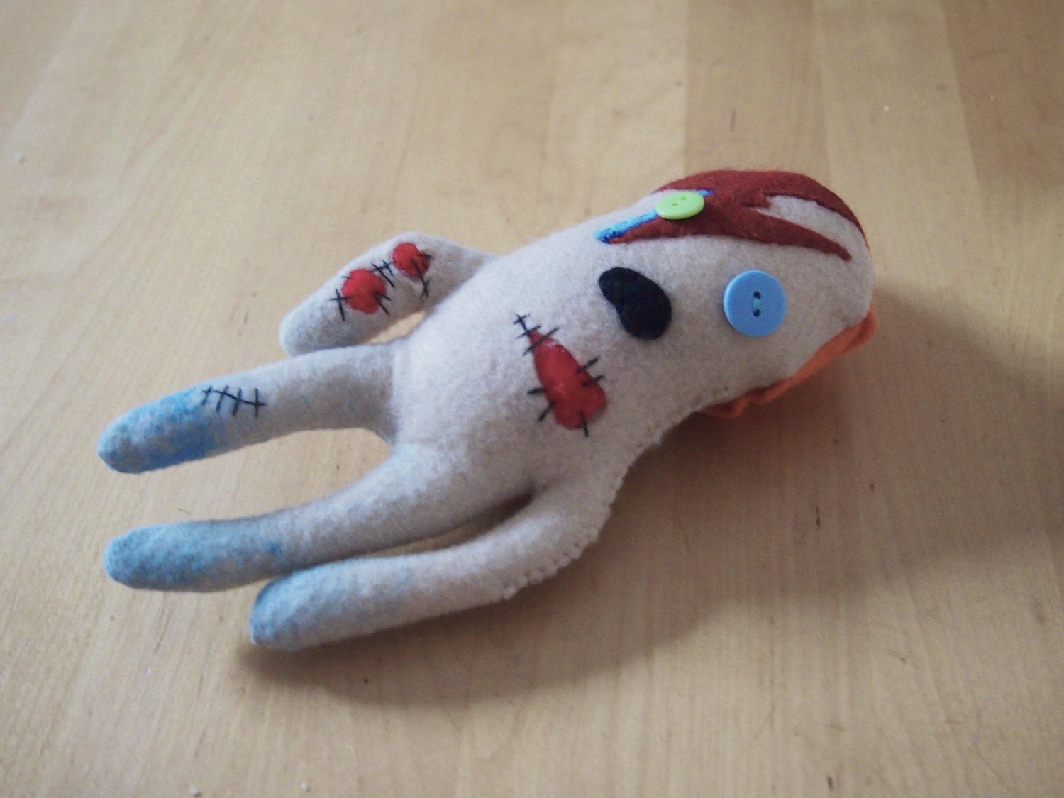 David Bowie Felt Zombie