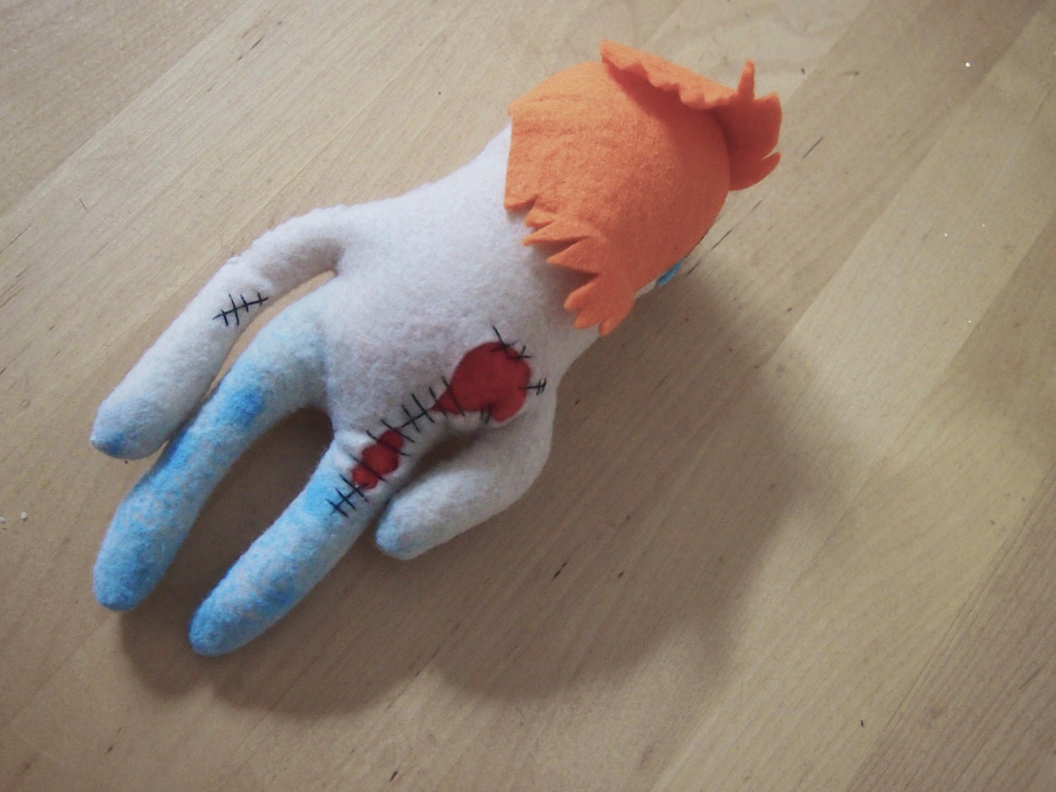 David Bowie Felt Zombie