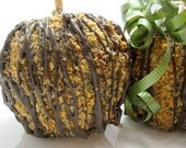 Chocolate Candy Apple with Pretzels