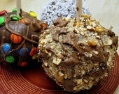 Candy Apples - Triple Pack Gourment Chocolate Covered Apples - 3 of your choice