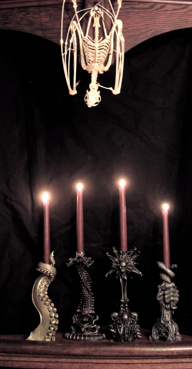 Hand of Glory Candlestick Holder