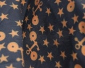 Halloween Anchor Fabric - Half Yard for Retro and Rockabilly Crafts