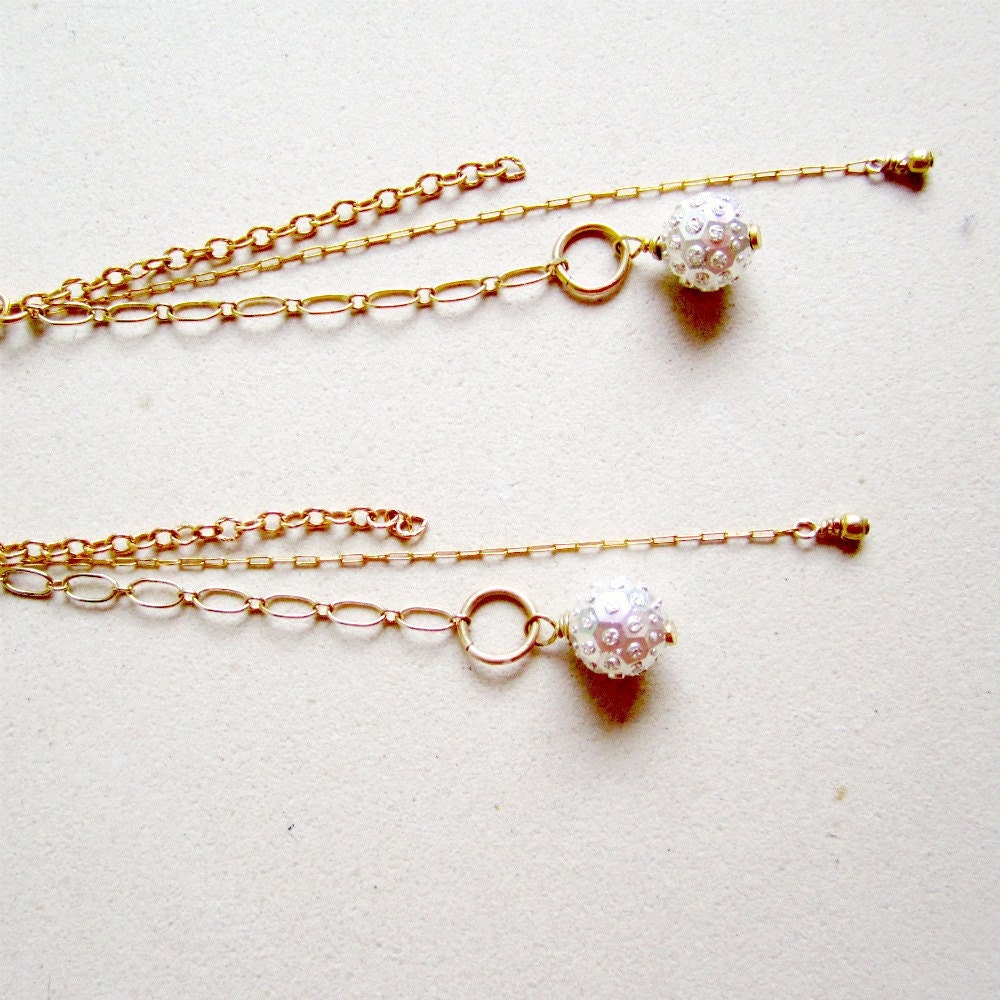 Gold and Silver Earrings Long Dangle Chain Jewelry Yellow Gold Jewellery Everyday Fashion Mixed Metal