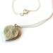 Vintage Heart Locket Necklace Mother Daughter Sterling Silver Jewelry Photo JewelleryTwo Sided N-238 239