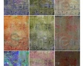 Downloadable Digital Sheet for your creative mixed media projects  Marshmellow Dreams Grunge 026
