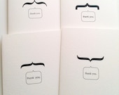 Fontstache Thanks - Set of Four
