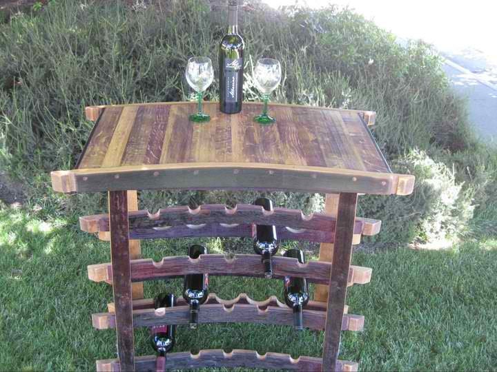 Table Wine Rack