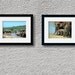 Elephant photograph, animal photography, nursery decor, travel photo, elephant family, baby elephant, 12x8.7