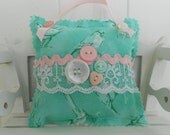 SALE  Bird themed pincushion