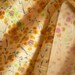 Vintage Silk Kimono Fabric Ditsy Floral (length 1m or 1.09 yards) Purchase 2m or more get 10% discount